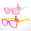 2 Unidades Gafas De Sol Para Niños Oreja Con 11