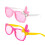 2 Unidades Gafas De Sol Para Niños Oreja Con 8