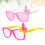 2 Unidades Gafas De Sol Para Niños Oreja Con 4
