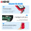 4,7-Zoll LCD Digitalmultimeter AC/DC True-RMS 6000 Counts Schwarz 4