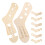 4 Pares De Moldeadores Para Calcetines De Tejer 8