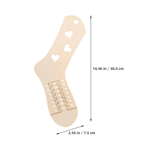 4 Pares De Moldeadores Para Calcetines De Tejer 1