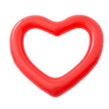 1 Colchoneta Hinchable Forma Corazón Para Adultos