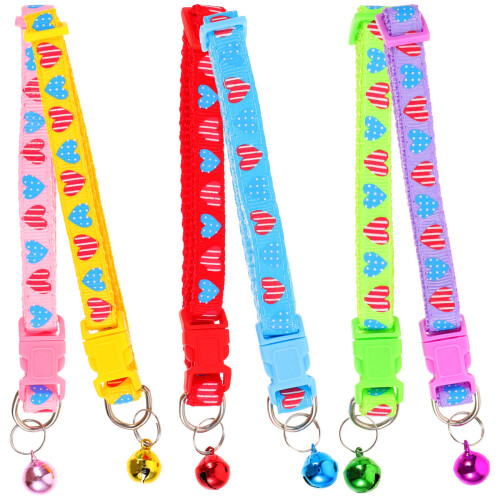 18 Unidades Collares Resistentes Al Para Y Perros 2