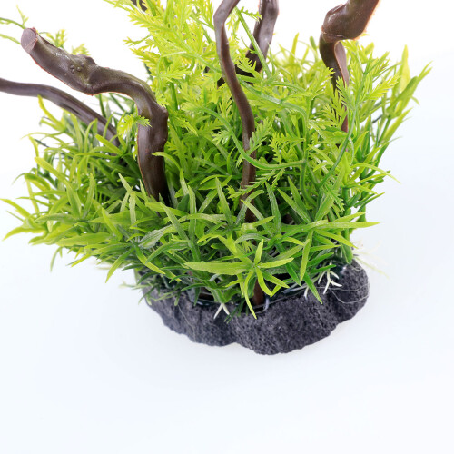 Planta Artificial De Para Acuario 1