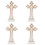 8 Unidades Mini De Para Decoración De Patio 7