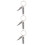 3Ud Urna Para De Perro Inoxidable Simple 7