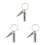 3Ud Urna Para De Perro Inoxidable Simple 3