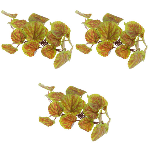 3 Unidades Planta Artificial Para Y Acuario 2