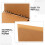 Juego De Funda De Cuaderno En Kraft Con 8