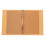 Juego De Funda De Cuaderno En Kraft Con 10