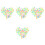 800Ud Luminosas Para Y Decoración 10