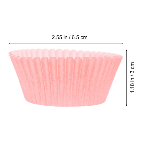200 Unidades Forros Para Cupcakes Para Hornear 1