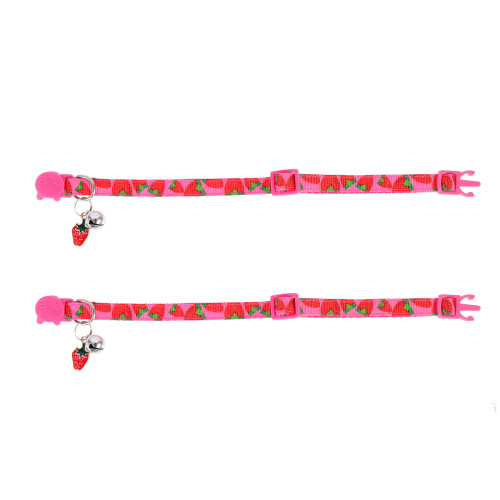 6Ud Collar Para Con Estampado De Y Adorno Con