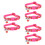 6Ud Collar Para Con Estampado De Y Adorno Con 6