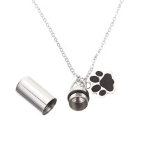 4Ud Urnas Para De Perro Collar Negro Antióxido