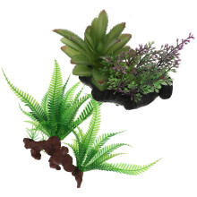 2 Unidades Adorno Para Acuario Decorativas Accesorios