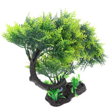 5Ud Árbol Decorativo Imitación Para Accesorio De Acuario