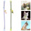 2 Unidades Collar Ajustable Para Con Colgante 9