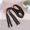 2 Unidades Doble De Metal Para Ropa Negro 5