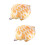2 Pièces Coussin Jetable Conque Dessin Animé En Peluche Déco Côtier 9
