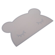 2Pièces Bébé Silicone Cartoon Lavable