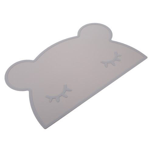 2Pièces Bébé Silicone Cartoon Lavable