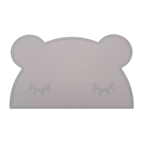 2Pièces Bébé Silicone Cartoon Lavable 1