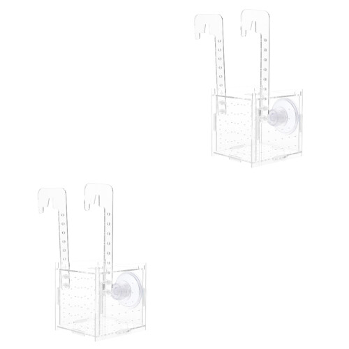 Boîte De Reproduction Transparente Séparateur Pour 2
