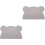 2Pièces Bébé Silicone Cartoon Lavable 4