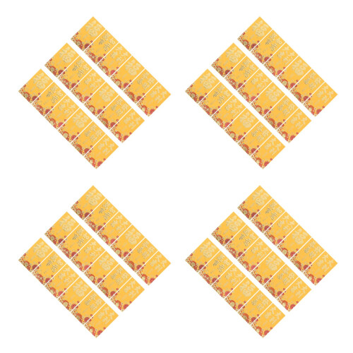 4 Pièces 10 Rouges An Étrennes 2