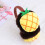 Écouteurs Design Ananas Doublure Protectrice 7