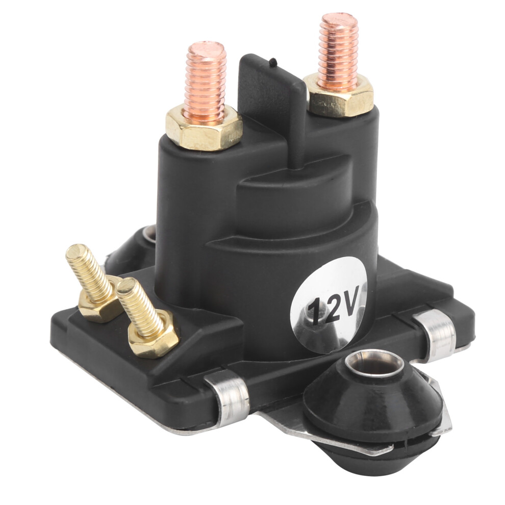 16V 4-Post Starter Relay For 25-40Hp 12V Yamaha Marine Engine 4661359865076