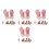 4 Lots De Chauffants USB Pour Femme 11