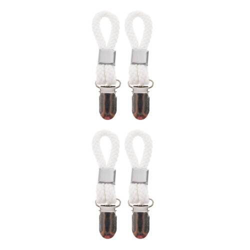 4 Pièces Pinces Pour Serviettes En Coton 2