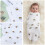 Coton Enveloppant Serviette Motif Pour Bébé 9