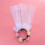 Guirlande Fleurs Soie , , Voile Nuptial 6