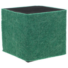 4 Pièces Cube Filtre À Pour Aquarium Charbon