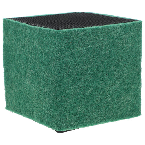 4 Pièces Cube Filtre À Pour Aquarium Charbon