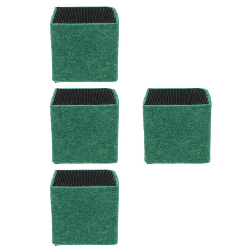 4 Pièces Cube Filtre À Pour Aquarium Charbon 1