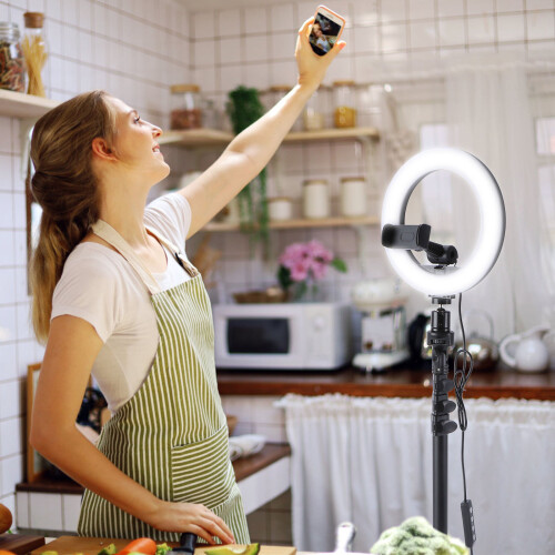 Lampe Anneau LED 8 Pour Beauté Direct 2