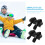 Paire De À Glace Réglables Pour Double Lame 4