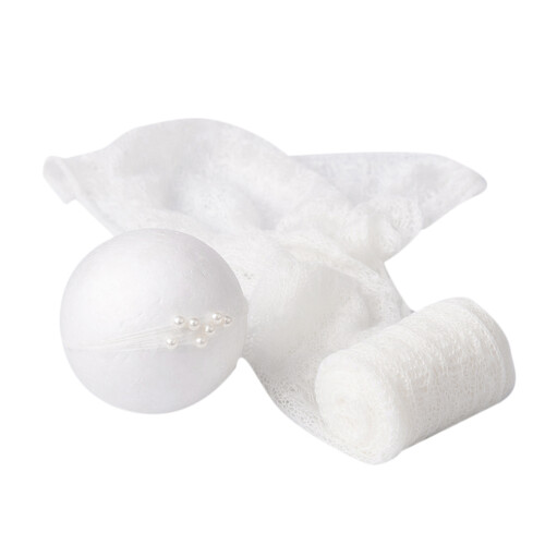 Mohair Enveloppant Pour Bébé De Portage Avec Coiffe