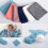 Mohair Enveloppant Pour Bébé De Portage Avec Coiffe 4