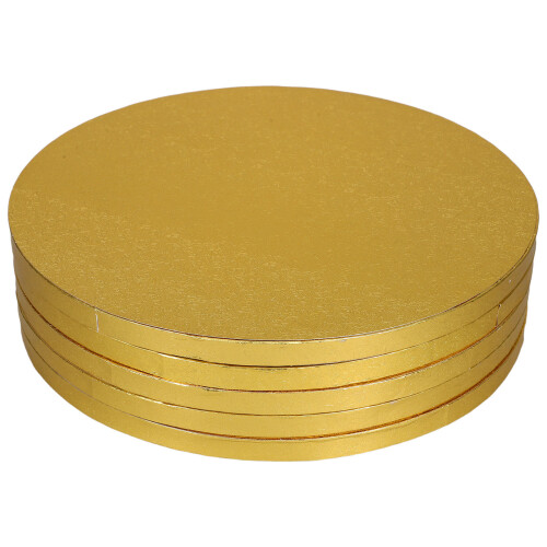 10 Pièces Plateaux 25 Cm En Papier Pour Gâteau 1