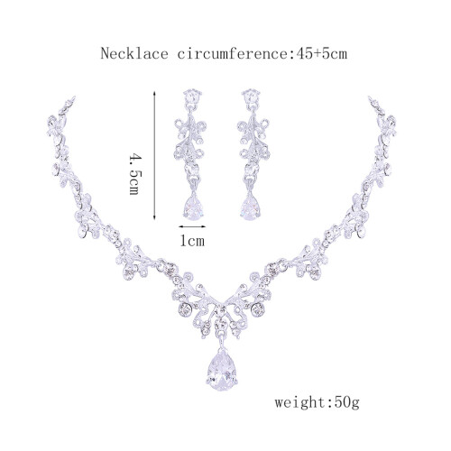 Set Et Boucles D'oreilles Pour Femme 1