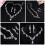 Set Et Boucles D'oreilles Pour Femme 8