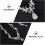 Set Et Boucles D'oreilles Pour Femme 9