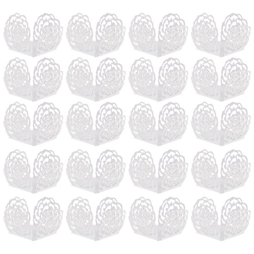300 Pièces Séparateurs En Papier Pour Muffins