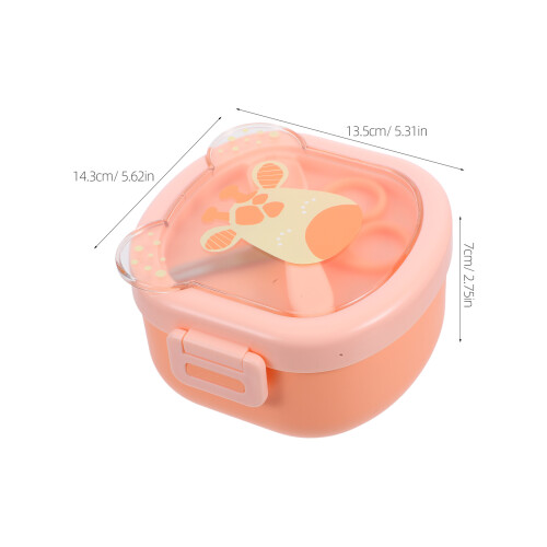 Ensemble Alimentation Bébé Portable Avec Orange 2